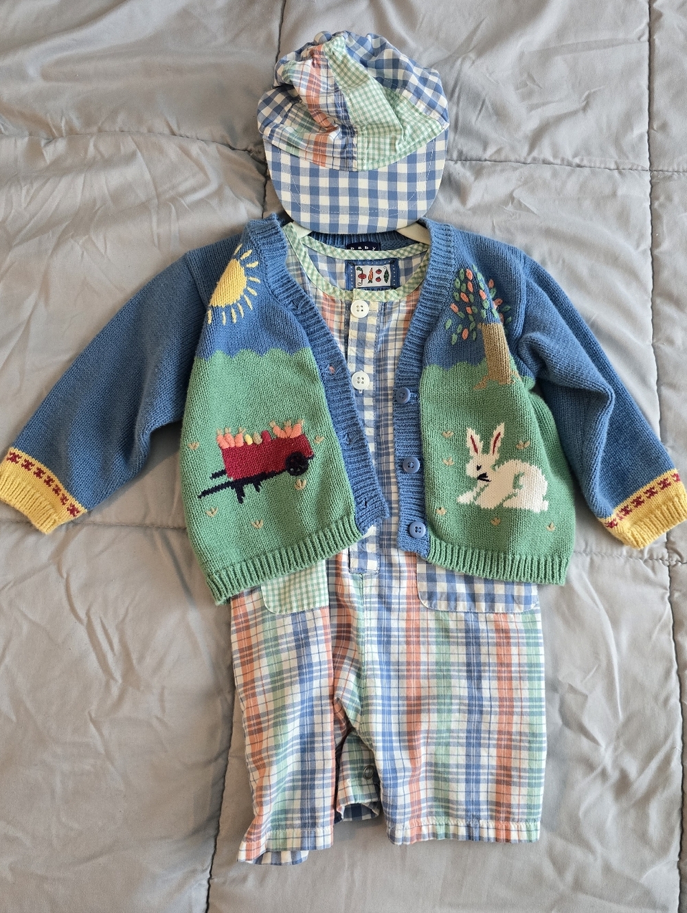VINTAGE Baby Gap 3-piece Outfit
